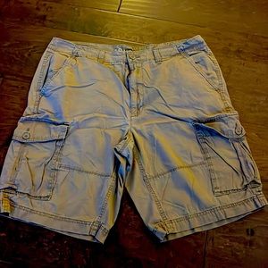 Sonoma cargo khaki shorts, 36 waist